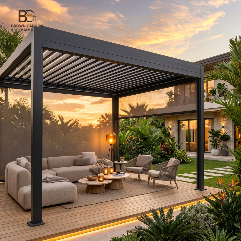 BC-173 · Aluminium-Pergola, imagen 1