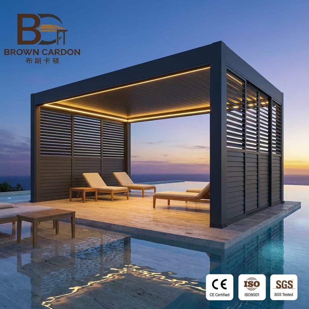 BC-220 aluminium pergola, product image 1
