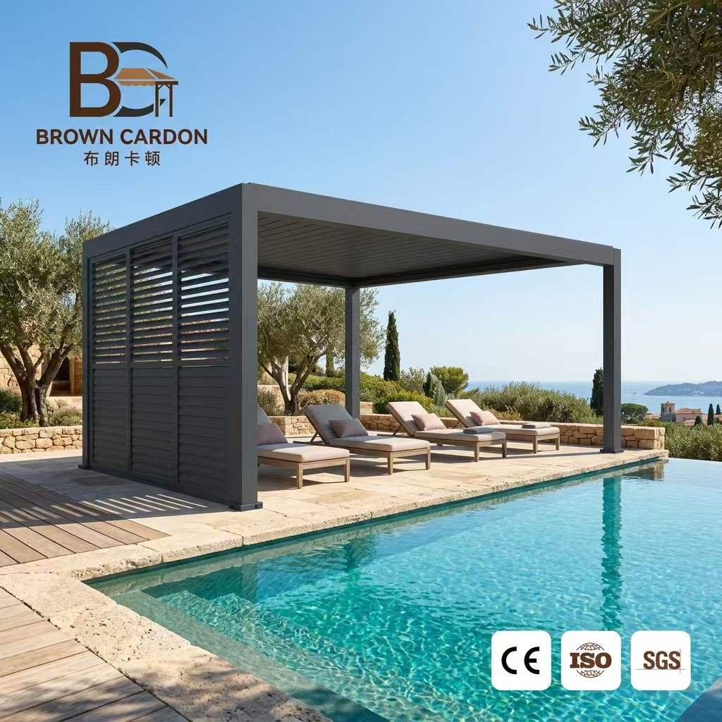 BC-220 aluminium pergola, product image 2