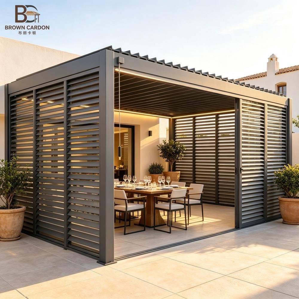 BC-221 aluminium pergola, product image 2