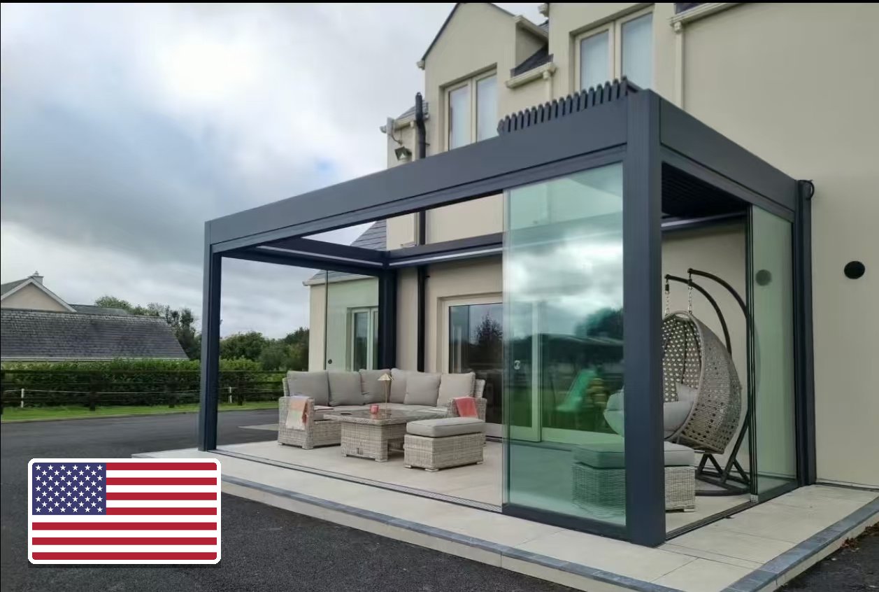 BROWN CARDON pergola project case