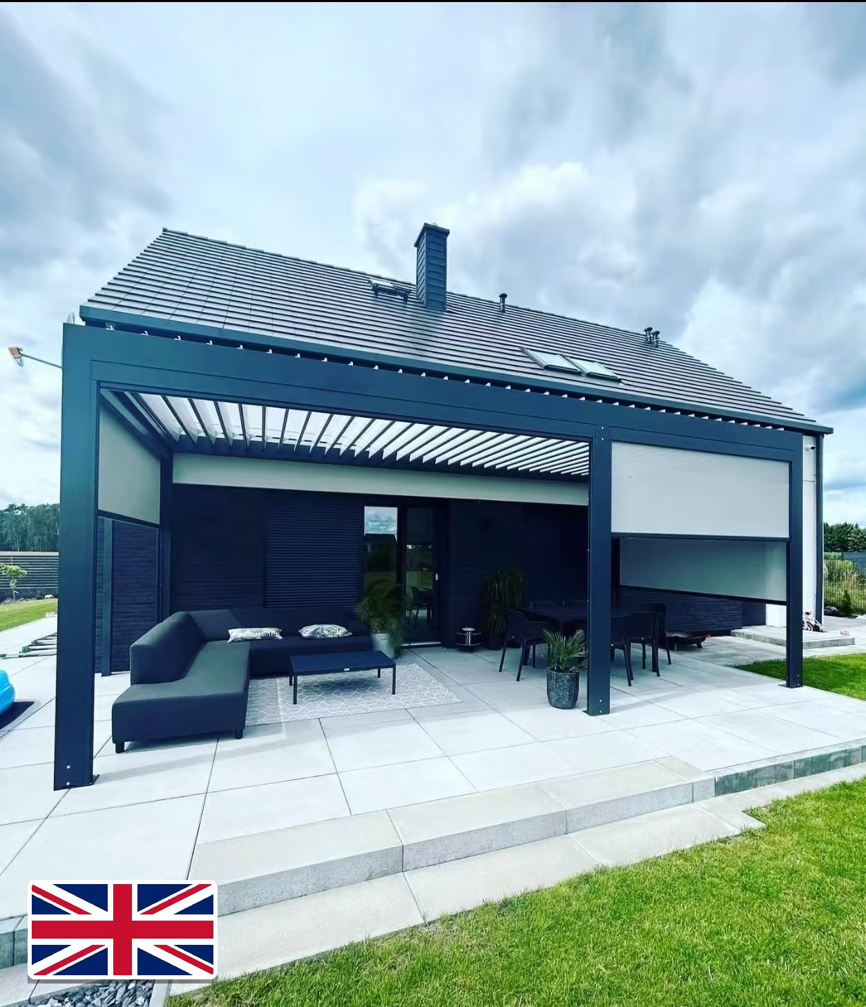 BROWN CARDON pergola project case