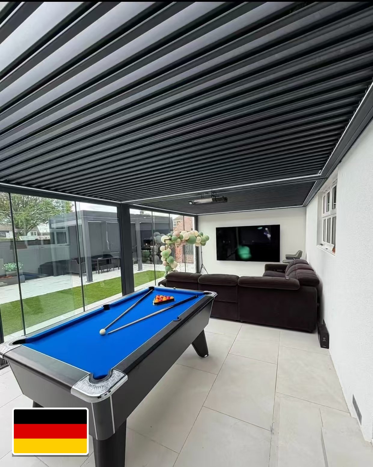 BROWN CARDON pergola project case
