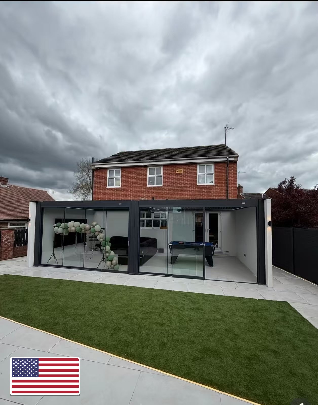 BROWN CARDON pergola project case